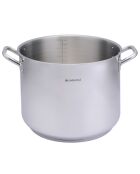 Marmite Pro induction grise - D.38 cm