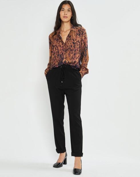 Pantalon Store noir