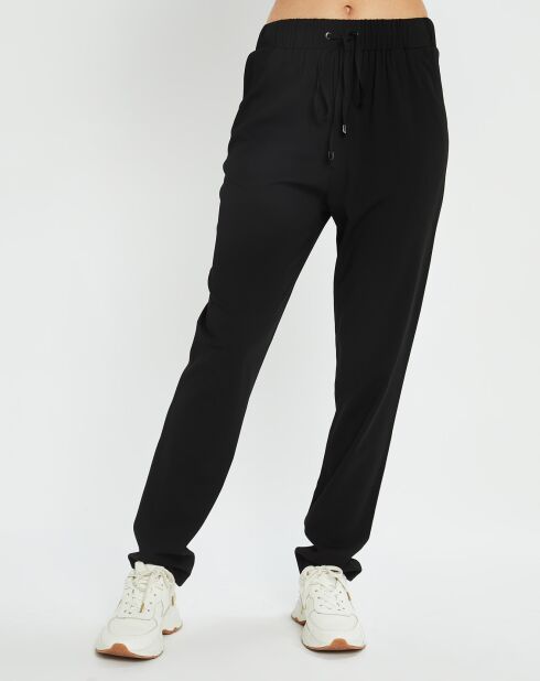 Pantalon Store noir