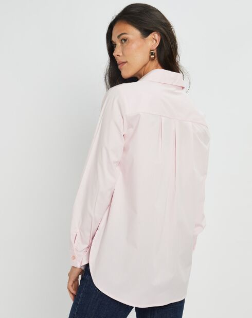 Chemise Biba rose pâle