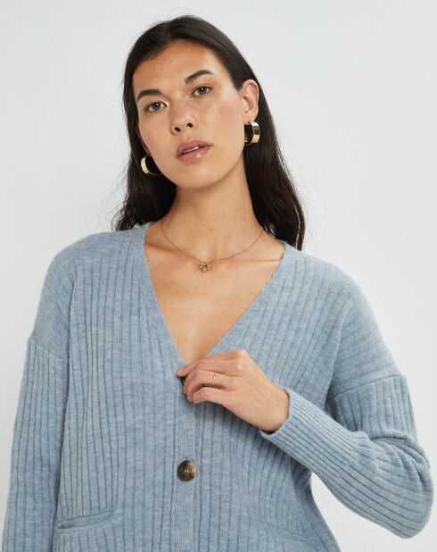 Cardigan Seven célèste