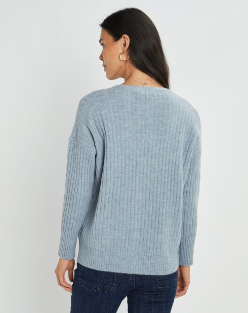 Cardigan Seven célèste