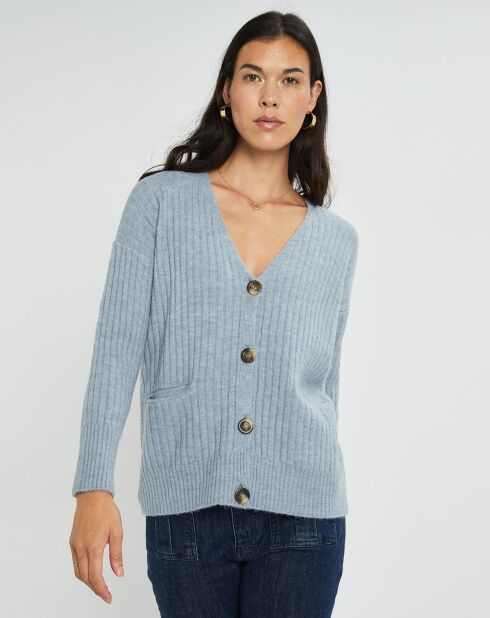 Cardigan Seven célèste