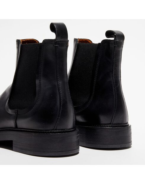 Chelsea Boots en Cuir noires