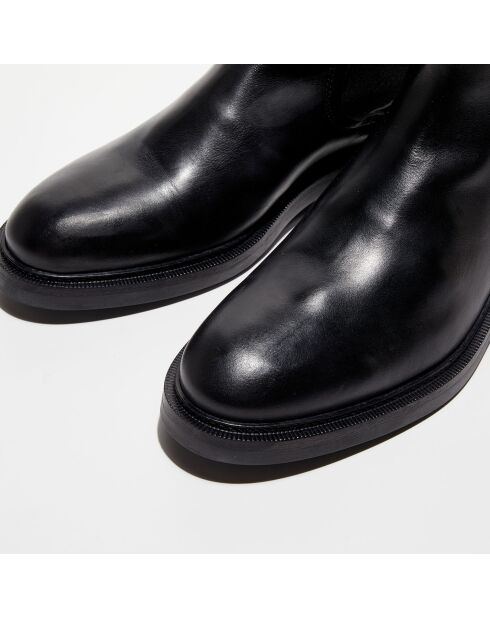 Chelsea Boots en Cuir noires