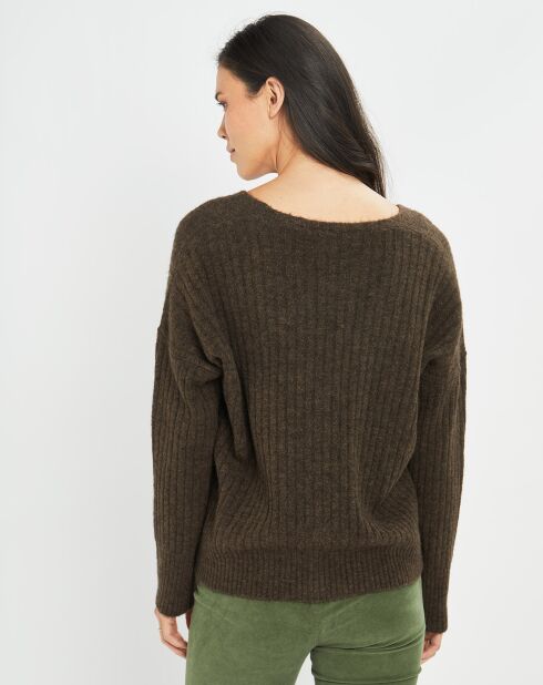 Cardigan Seven moka