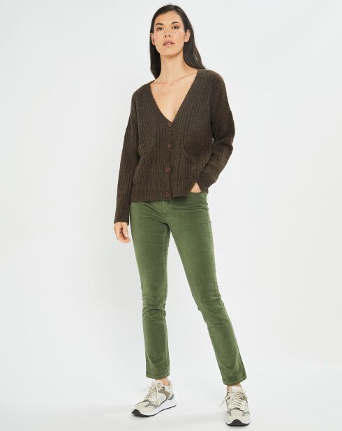 Cardigan Seven moka