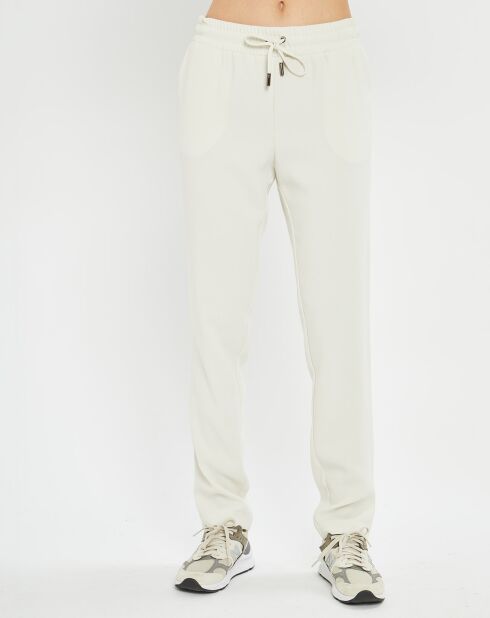 Pantalon Basal blanc perle