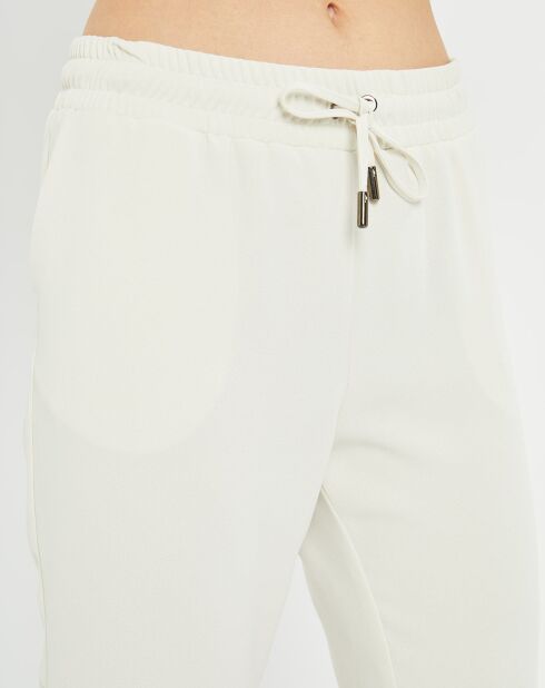 Pantalon Basal blanc perle