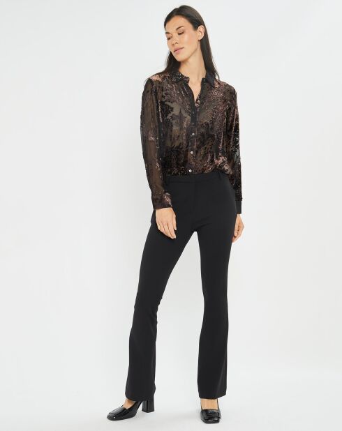 Pantalon Joe noir