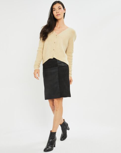 Jupe en Velours Tasha noire