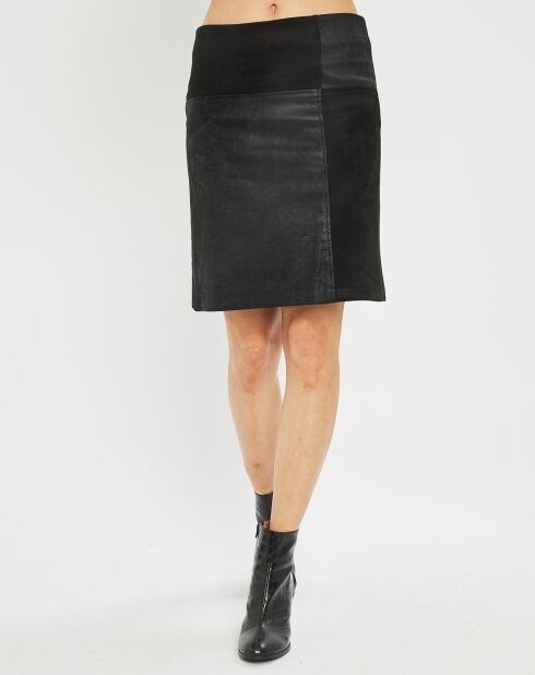Jupe en Velours Tasha noire