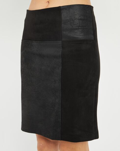 Jupe en Velours Tasha noire