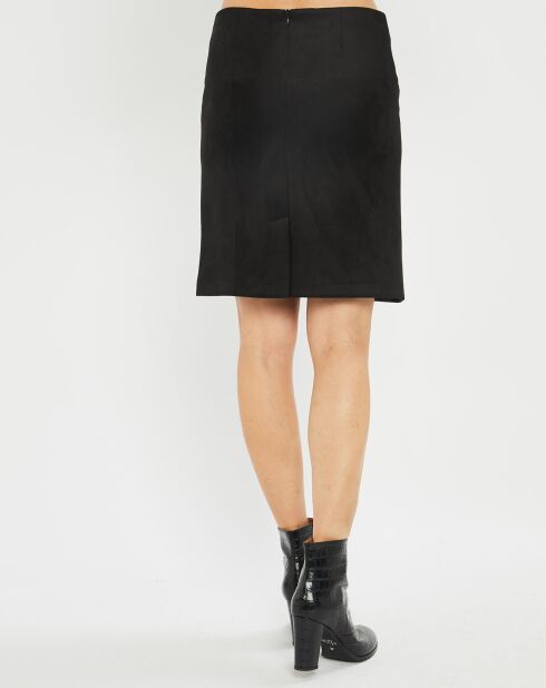 Jupe en Velours Tasha noire