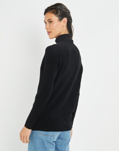 Pull fin Anouk noir