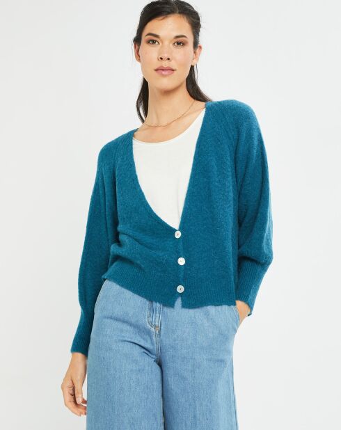 Cardigan Store bleu