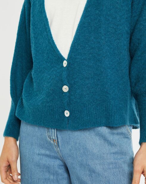 Cardigan Store bleu