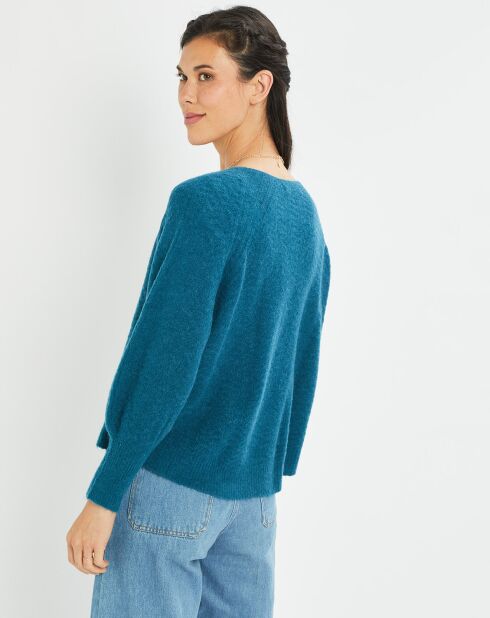 Cardigan Store bleu