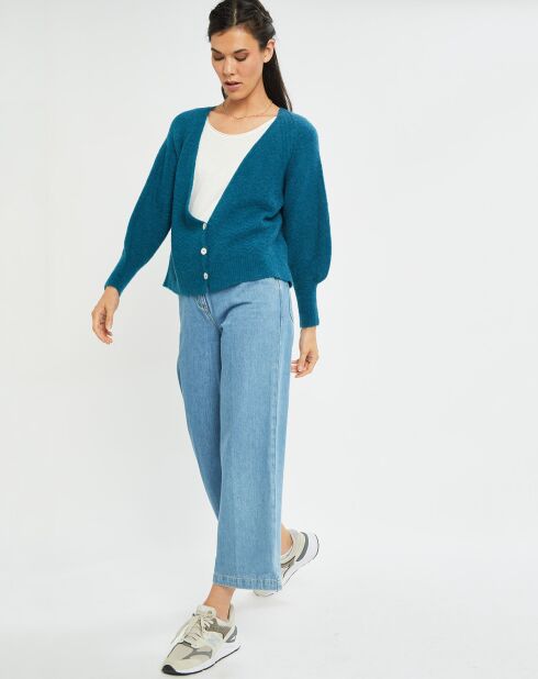 Cardigan Store bleu