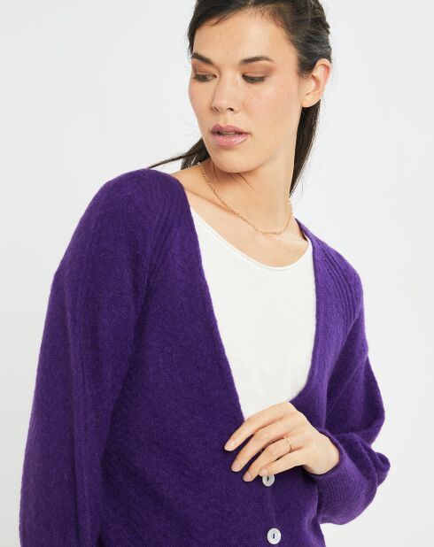 Cardigan Store violet