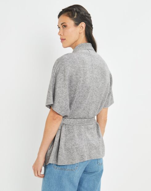 Gilet Roy gris