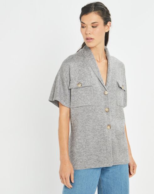 Gilet Roy gris
