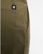 Pantalon Chino Regular Fit Howland class kaki