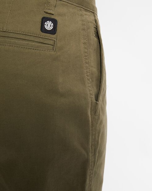 Pantalon Chino Regular Fit Howland class kaki