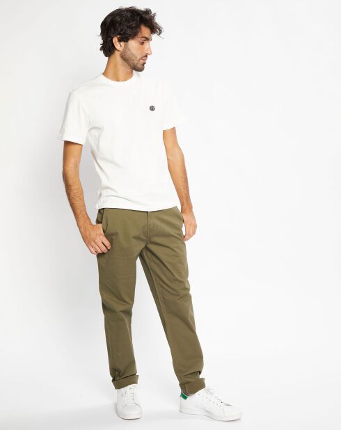 Pantalon Chino Regular Fit Howland class kaki