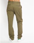 Pantalon Chino Regular Fit Howland class kaki