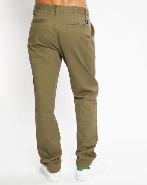 Pantalon Chino Regular Fit Howland class kaki