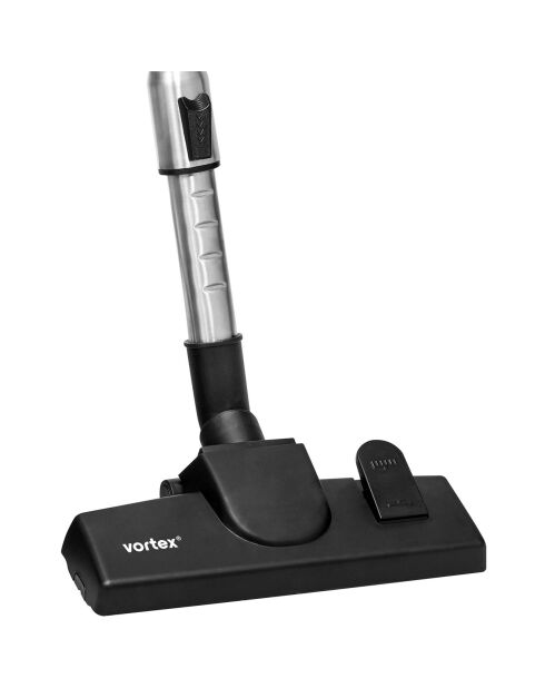 Aspirateur traineau sans sac double aspiration noir