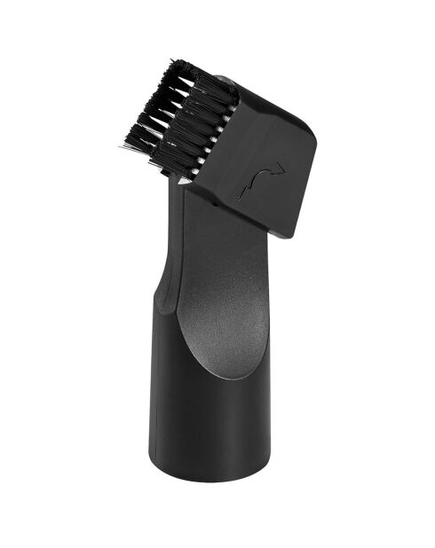 Aspirateur traineau sans sac double aspiration noir