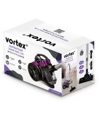 Aspirateur traineau sans sac double aspiration noir