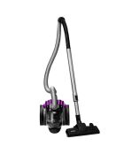 Aspirateur traineau sans sac avec brosse pour animaux noir