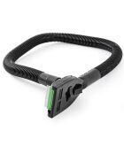 Aspirateur traineau sans sac avec brosse pour animaux noir