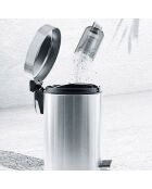 Aspirateur à main sans fil pliable avec éclairage LED  blanc