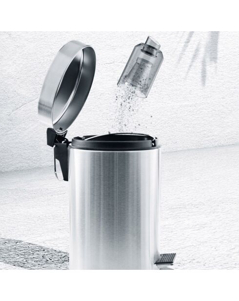 Aspirateur à main sans fil pliable avec éclairage LED  blanc