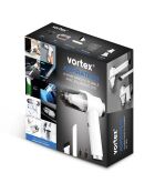 Aspirateur à main sans fil pliable avec éclairage LED  blanc