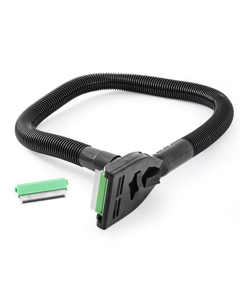 Brosse universelle pour aspirateur pour chiens et chats noire