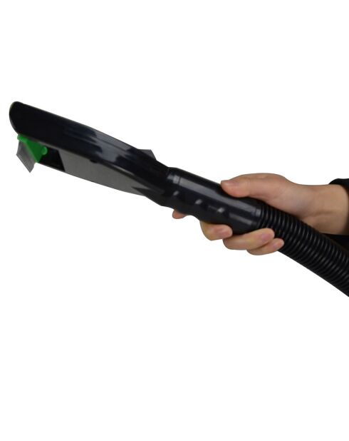 Brosse universelle pour aspirateur pour chiens et chats noire
