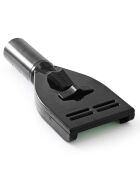Brosse universelle pour aspirateur pour chiens et chats noire