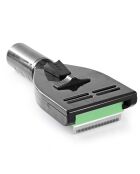 Brosse universelle pour aspirateur pour chiens et chats noire