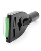 Brosse universelle pour aspirateur pour chiens et chats noire