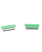 Brosse universelle pour aspirateur pour chiens et chats noire