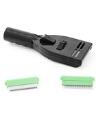Brosse universelle pour aspirateur pour chiens et chats noire