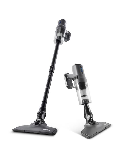 Aspirateur balai 2-en-1 sans fil  gris