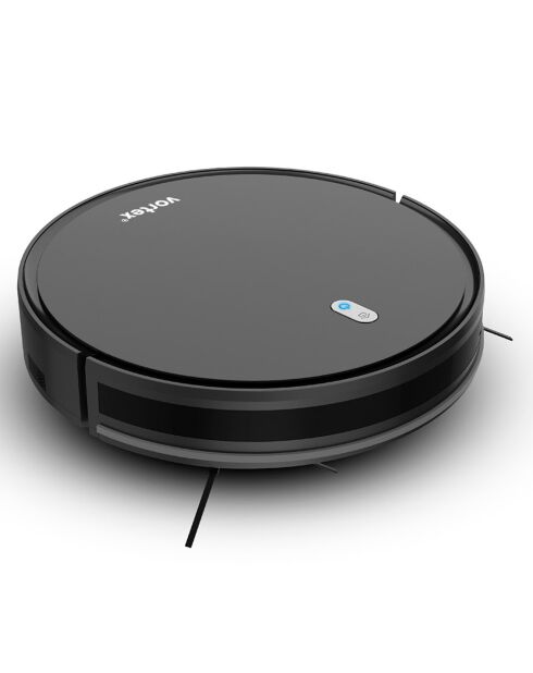 2-in-1 robotstofzuiger zwart