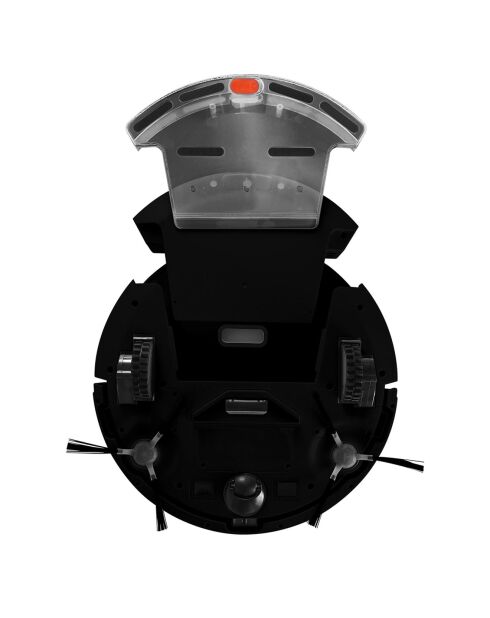 2-in-1 robotstofzuiger zwart