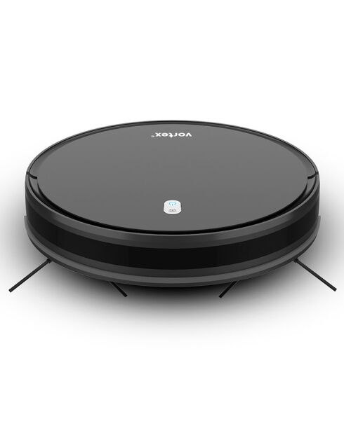 2-in-1 robotstofzuiger zwart